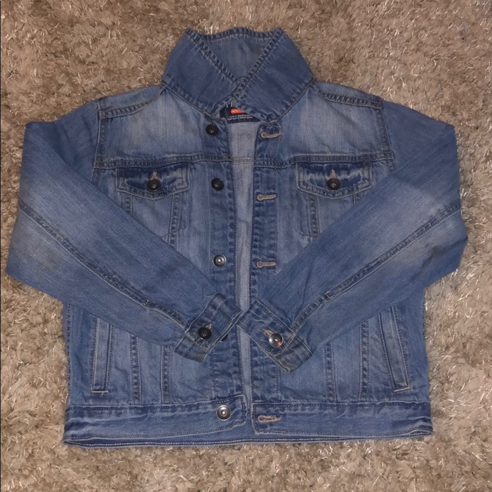 Boys denim jacket